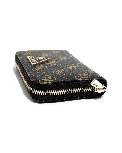 Portafoglio Guess Laurel II SLG brown logo AS26GU29 QL7459140