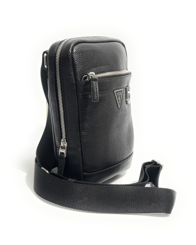 Borsa Guess tracolla uomo Monaco crossbody black UBS26GU14 HMMOGRP6159