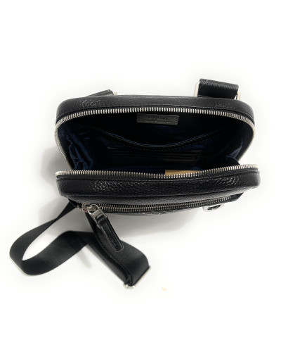 Borsa Guess tracolla uomo Monaco crossbody black UBS26GU14 HMMOGRP6159