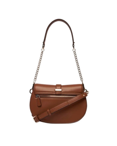 Borsa donna Guess Carrie bag cognac BS26GU98 VG989620