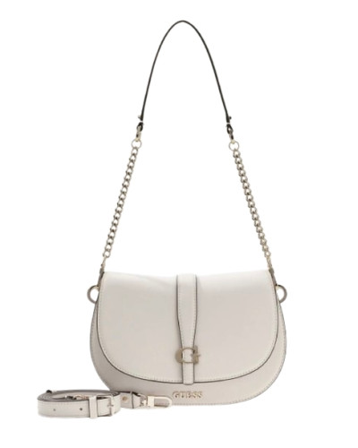 Borsa donna Guess Carrie bag stone BS26GU101 VG989620