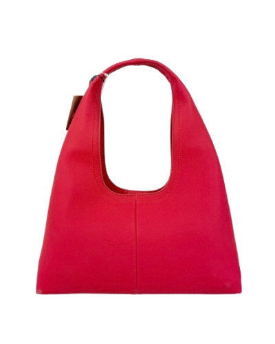 Borsa donna Love Moschino shopper a spalla in ecopelle rosso BS26MO24 JC4047PP1OLE0500