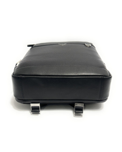 Borsa Guess uomo zaino Monaco squared backpack pelle black UBS26GU15 HMMOGRP6145