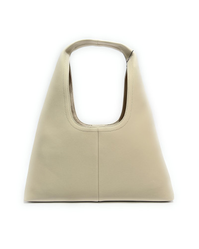 Borsa donna Love Moschino shopper a spalla in ecopelle avorio BS26MO25 JC4047PP1OLE0110