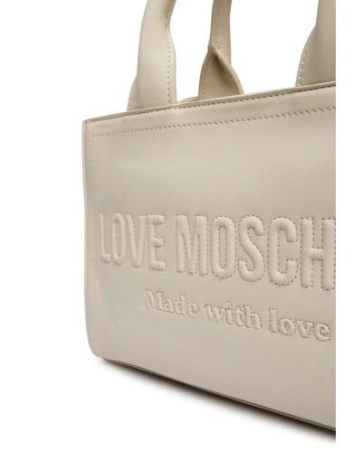Borsa donna a mano/tracolla Love Moschino avorio BS26MO27 JC4044PP1OLE0110