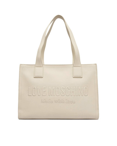 Borsa donna a mano/tracolla Love Moschino avorio BS26MO32 JC4045PP1OLE0110