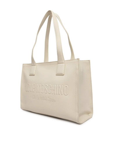 Borsa donna a mano/tracolla Love Moschino avorio BS26MO32 JC4045PP1OLE0110