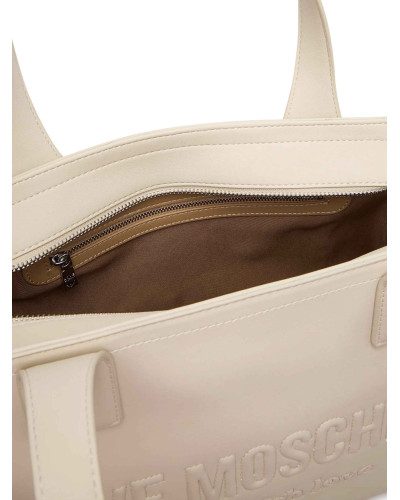 Borsa donna a mano/tracolla Love Moschino avorio BS26MO32 JC4045PP1OLE0110