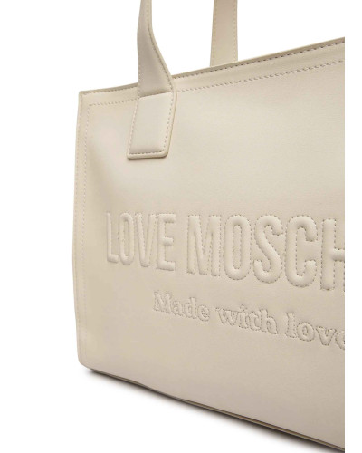 Borsa donna a mano/tracolla Love Moschino avorio BS26MO32 JC4045PP1OLE0110