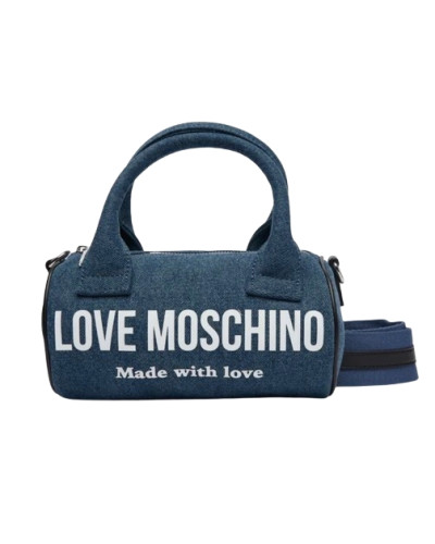 Borsa donna a mano/tracolla Love Moschino denim blu BS26MO34 JC4061PP1OLG170A