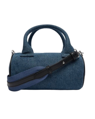 Borsa donna a mano/tracolla Love Moschino denim blu BS26MO34 JC4061PP1OLG170A