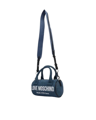 Borsa donna a mano/tracolla Love Moschino denim blu BS26MO34 JC4061PP1OLG170A