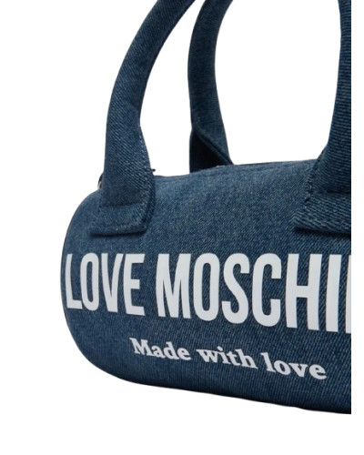 Borsa donna a mano/tracolla Love Moschino denim blu BS26MO34 JC4061PP1OLG170A