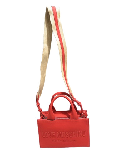 Borsa donna a mano/tracolla Love Moschino rosso BS26MO33 JC4044PP1OLE0500