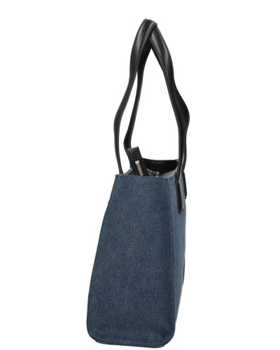 Borsa donna Love Moschino shopper denim BS26MO44 JC4056PP1OLG170A