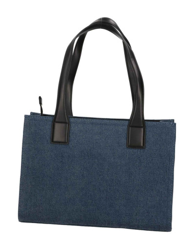 Borsa donna Love Moschino shopper denim BS26MO44 JC4056PP1OLG170A