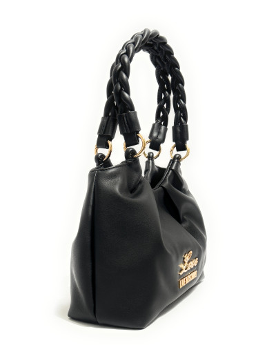 Borsa donna a mano/tracolla Love Moschino pelle nero BS26MO43 JC4163PP1OL1900A