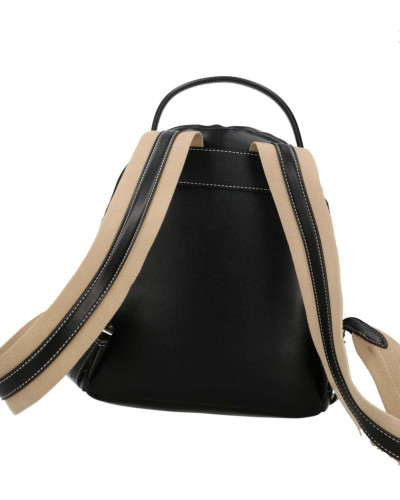 Borsa donna Love Moschino zaino ecopelle nero BS26MO48 JC4069PP1OLI1000