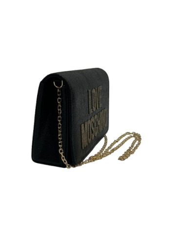 Borsa donna Love Moschino tracolla soft pl nero BS26MO47 JC4104PP1OLK0000