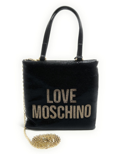Borsa donna Love Moschino a mano/ tracolla soft pl nero BS26MO52 JC4102PP1OLK0000