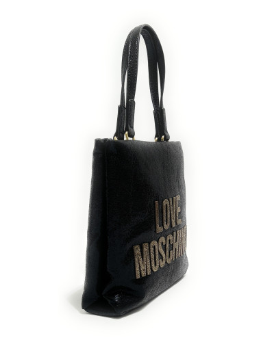 Borsa donna Love Moschino a mano/ tracolla soft pl nero BS26MO52 JC4102PP1OLK0000