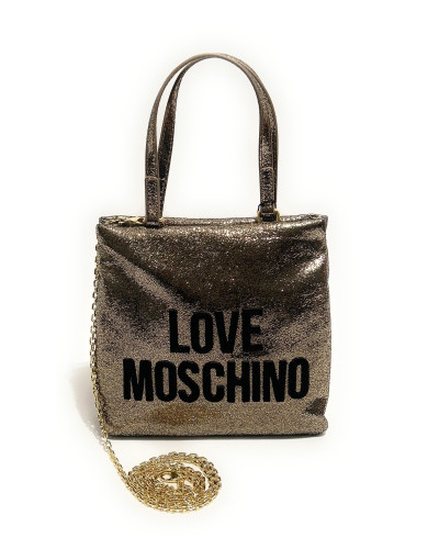 Borsa donna Love Moschino a mano/ tracolla soft pl oro BS26MO53 JC4102PP1OLK0901