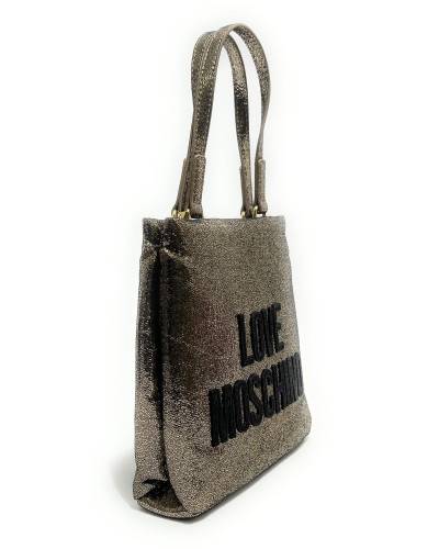 Borsa donna Love Moschino a mano/ tracolla soft pl oro BS26MO53 JC4102PP1OLK0901
