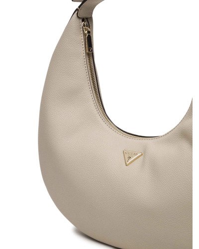 Borsa spalla Guess Evie hobo light taupe BS26GU103 BG966402