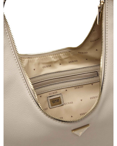 Borsa spalla Guess Evie hobo light taupe BS26GU103 BG966402