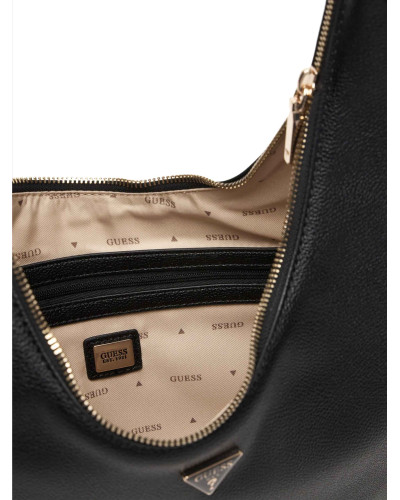 Borsa spalla Guess Evie hobo black BS26GU108 BG966402