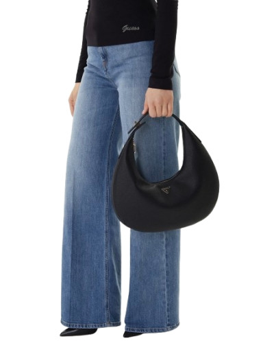 Borsa spalla Guess Evie hobo black BS26GU108 BG966402