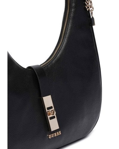Borsa Guess Hobo Brooke black BS26GU104 BG989702
