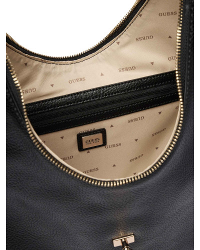 Borsa Guess Hobo Brooke black BS26GU104 BG989702