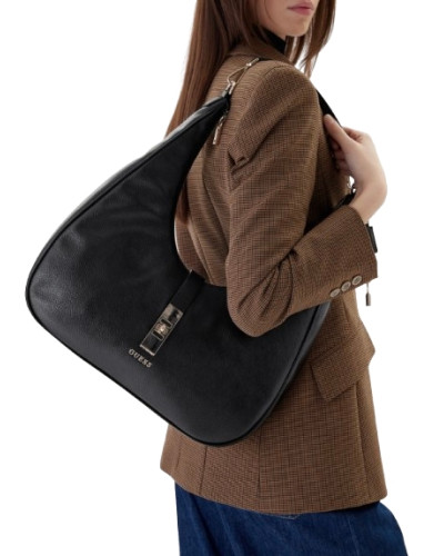 Borsa Guess Hobo Brooke black BS26GU104 BG989702