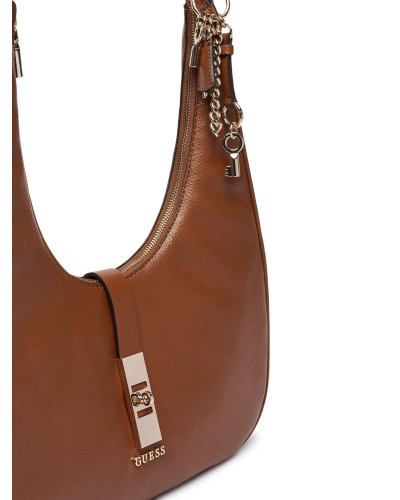 Borsa Guess Hobo Brooke cognac BS26GU105 BG989702