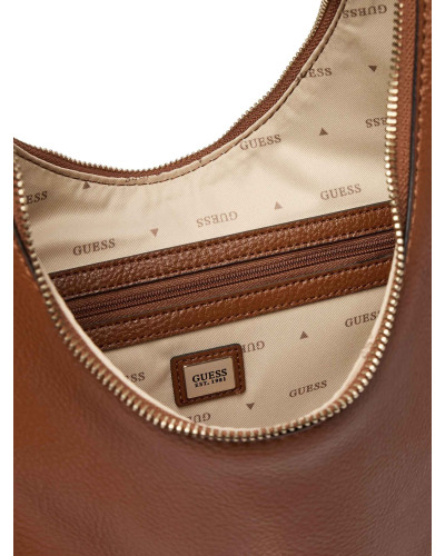 Borsa Guess Hobo Brooke cognac BS26GU105 BG989702