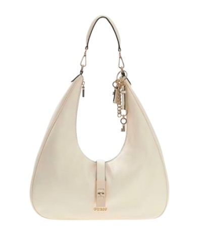 Borsa Guess Hobo Brooke white BS26GU106 BG989702