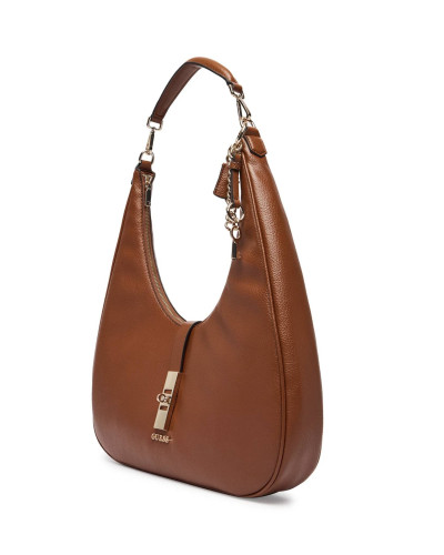Borsa Guess Hobo Brooke cognac BS26GU105 BG989702