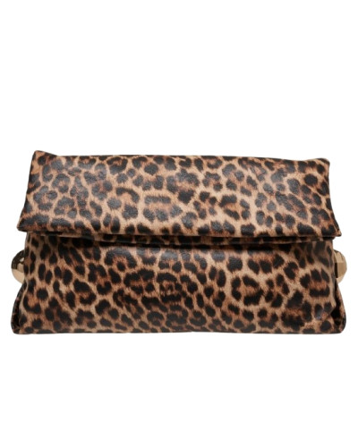 Borsa donna Liu-jo Pochette M Riccy macula natura BS26LJ34 AA6097 E1119