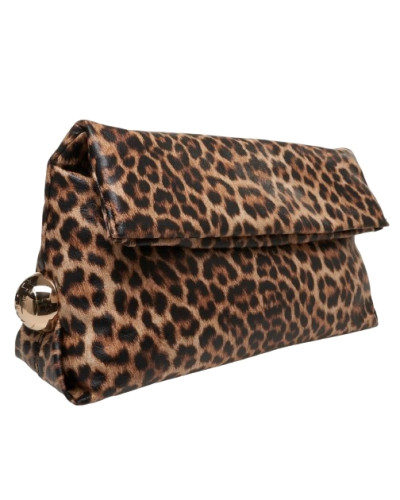 Borsa donna Liu-jo Pochette M Riccy macula natura BS26LJ34 AA6097 E1119