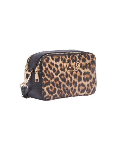 Borsa donna Liu-jo Ridhi Camera Case S macula natura BS26LJ35 AA6100 E1119