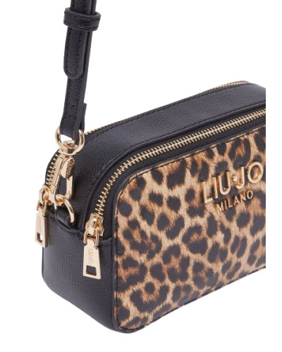 Borsa donna Liu-jo Ridhi Camera Case S macula natura BS26LJ35 AA6100 E1119