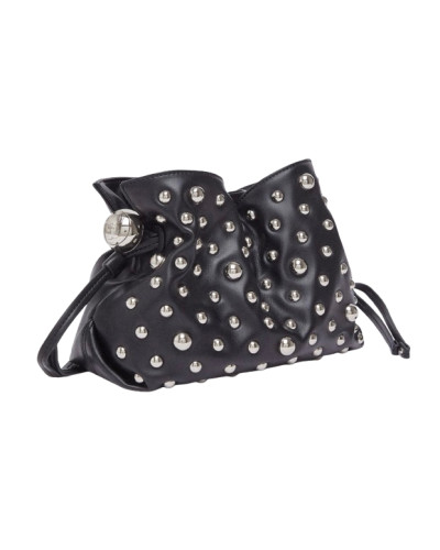 Borsa donna Liu-jo Ricci hobo S jacquard naturale BS26LJ39 AA6099 ES032
