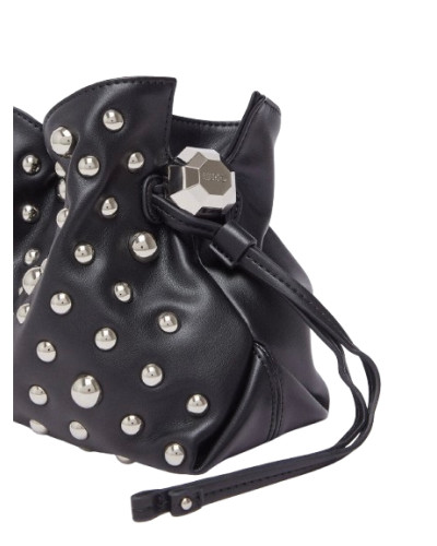 Borsa donna Liu-jo Ricci hobo S jacquard naturale BS26LJ39 AA6099 ES032