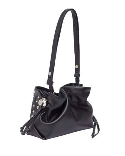 Borsa donna Liu-jo Ricci hobo S jacquard naturale BS26LJ39 AA6099 ES032