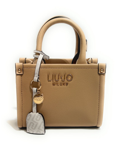 Borsa donna Liu-jo XS Tote Ridhi dark cipria BS26LJ37 AA6102 E1012