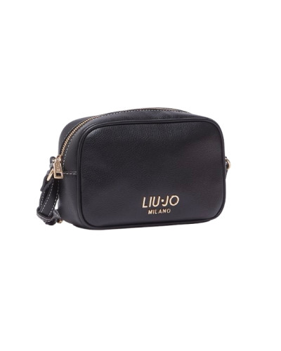 Borsa donna Liu-jo Evrim Camera case nero BS26LJ43 AF6137 E1012
