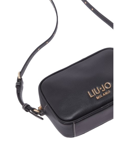 Borsa donna Liu-jo Evrim Camera case nero BS26LJ43 AF6137 E1012