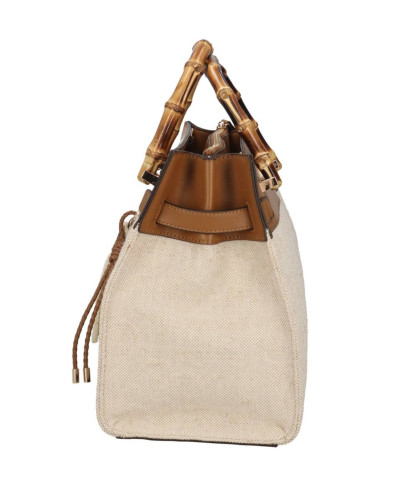 Borsa donna Liu-jo M Tote Manhattan naturale BS26LJ45 AA6086 T381A