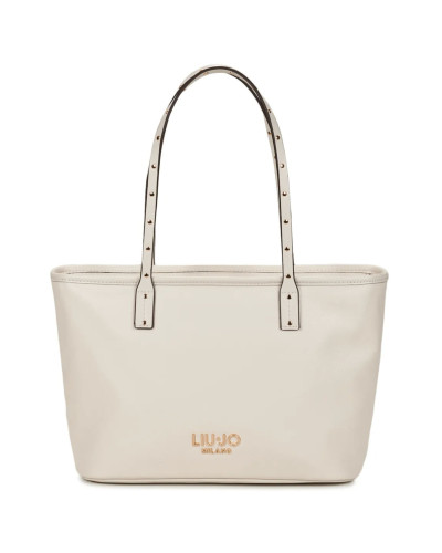 Borsa donna Liu-jo Evrim Tote S cream BS26LJ46 AA6071 E1012